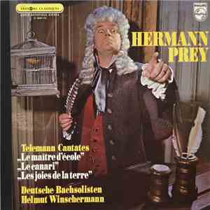 Telemann, Deutsche Bachsolisten, Helmut Winschermann, Hermann Prey - Telemann Cantates download mp3