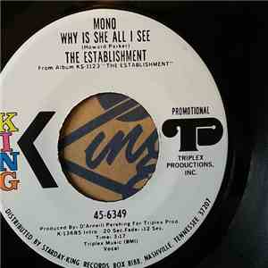 The Establishment  - Why Is She All I See download mp3