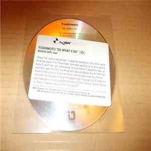 Yoshimoto  - Du What U Du download mp3