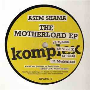 Asem Shama - The Motherload EP download mp3