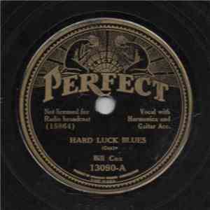 Bill Cox - Hard Luck Blues / N. R. A. Blues download mp3