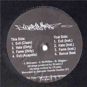 Elevated Mindz - Evil / Hate / Fame download mp3