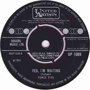 Force Five  - Yea, I'm Waiting download mp3