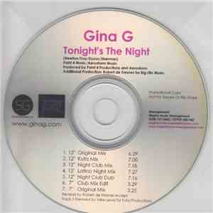 Gina G - Tonight's The Night download mp3