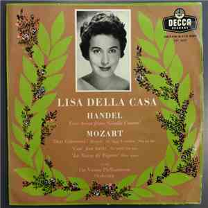 Lisa Della Casa, Mozart, Händel, Wiener Philharmoniker - Arien Von Mozart Und Händel download mp3
