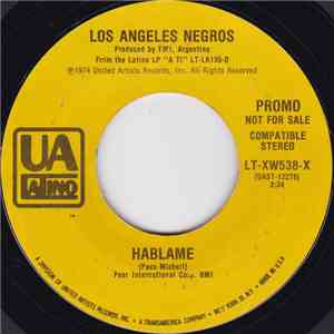 Los Angeles Negros - Hablame / Se Que Partiras download mp3