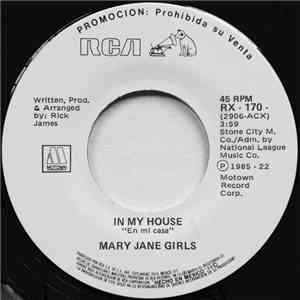 Mary Jane Girls - In My House = En Mi Casa download mp3