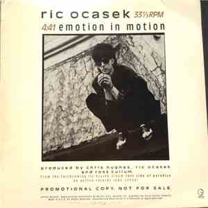 Ric Ocasek - Emotion In Motion mp3 download