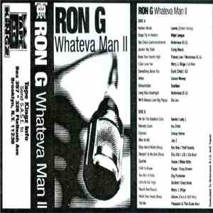 Ron G - Whateva Man II download mp3