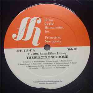 Unknown Artist - The BBC Sound Effects Library - THE ELECTRONIC HOME mp3 download