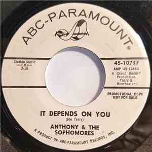 Anthony & The Sophomores - It Depends On You download mp3