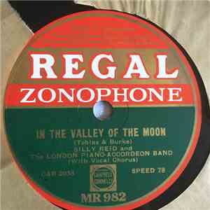 Billy Reid  And The London Piano-Accordion Band - In The Vally Of The Moon / Love Songs Of The Nile download mp3