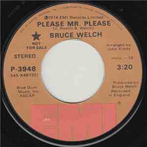 Bruce Welch - Please Mr. Please mp3 download