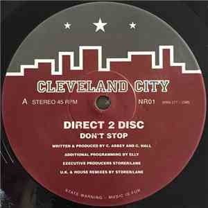 Direct 2 Disc - Don't Stop download mp3