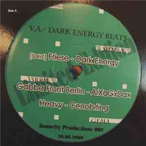 DJ Thunderscream Present V.A. - Dark Energy Beats download mp3
