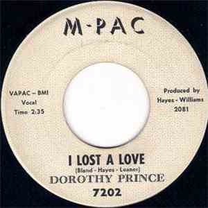 Dorothy Prince - I Lost A Love download mp3