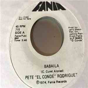 Pete "El Conde" Rodriguez - Babaila mp3 download