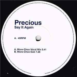 Precious  - Say It Again download mp3