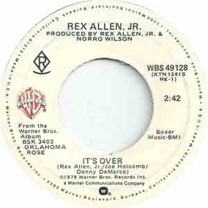 Rex Allen Jr. - Why Did You Stop Lovin' Me/It's Over download mp3