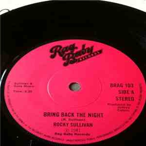 Rocky Sullivan - Bring Back The Night mp3 download