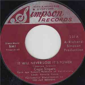 Cogic Singers - It Will Never Lose It's Power download mp3