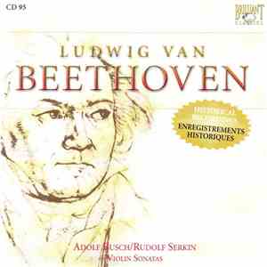Ludwig Van Beethoven - Adolf Busch / Rudolf Serkin - Violin Sonatas download mp3