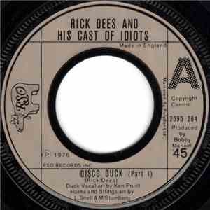 Rick Dees And His Cast Of Idiots - Disco Duck download mp3