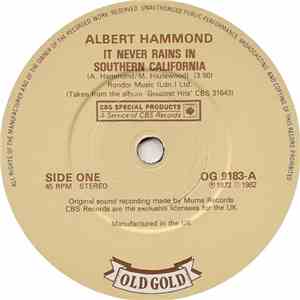 Albert Hammond - It Never Rains In Southern California / Free Electric Band download mp3