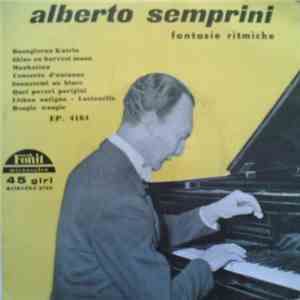 Alberto Semprini - Fantasie Ritmiche download mp3