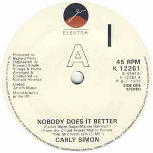 Carly Simon - Nobody Does It Better download mp3