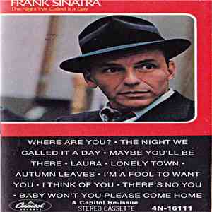 Frank Sinatra - The Night We Called It A Day mp3 download