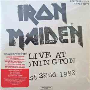 Iron Maiden - Live At Donington download mp3