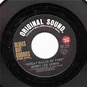 Jerry Lee Lewis - Great Balls Of Fire / Breathless download mp3