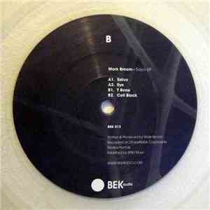 Mark Broom - Salvo EP download mp3