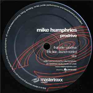 Mike Humphries - Prodrive download mp3