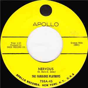 The Fabulous Playboys - Nervous / Forget The Past download mp3