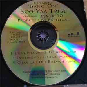 Boo Yaa Tribe - Bang On download mp3