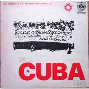 Canzoniere Internazionale - Canta Cuba Libre download mp3