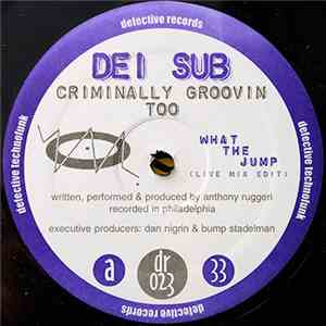 Dei Sub - Criminally Groovin Too download mp3