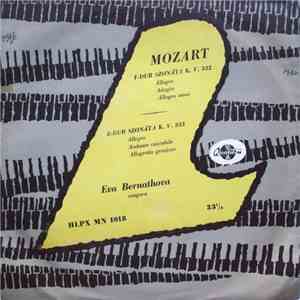 Eva Bernathova - Mozart - F-Dur Szonáta K. V. 332 / B-Dur Szonáta K. V. 333 download mp3