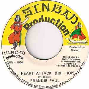 Frankie Paul - Heart Attack download mp3