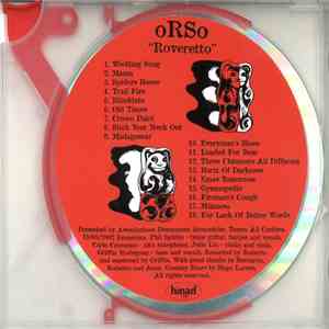 oRSo - Roveretto download mp3