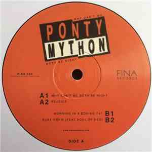 Ponty Mython - Why Can't We Both Be Right download mp3