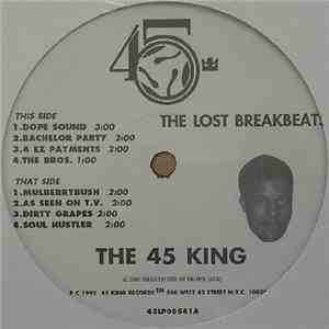 The 45 King - The Lost Breakbeats - The White Album mp3 download