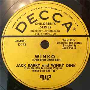 Winky Dink And Jack Barry  - Winko / Magic Crayons Make Magic Pictures download mp3