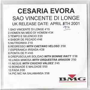 Cesaria Evora - São Vicente Di Longe download mp3