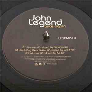 John Legend - Once Again LP Sampler download mp3