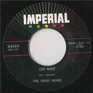The Teddy Bears - Oh Why / I Don't Need You Anymore download mp3