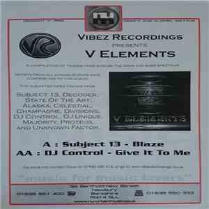 Various - V Elements - Part 1 download mp3