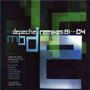 Depeche Mode - Remixes 81···04 download mp3